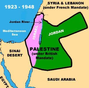 Palestine 1918 to 1948 - History Learning Site