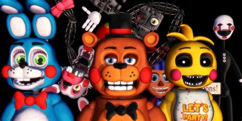 FNAF 2 Toys Animatronics by LouieBrine on DeviantArt