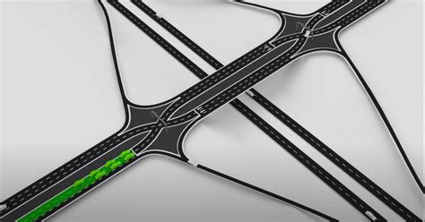 A Double Diamond Interchange is Being Built in Johnstown