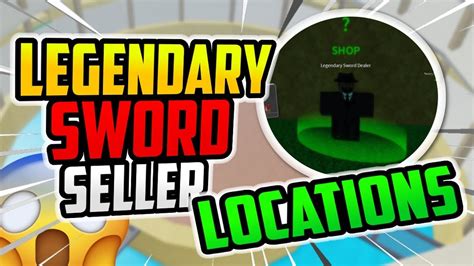 All Legendary Sword Dealer Spawn Location! | Blox Fruits - YouTube