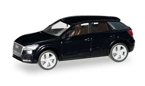 Audi Q2 Black Metallic | HLJ.com