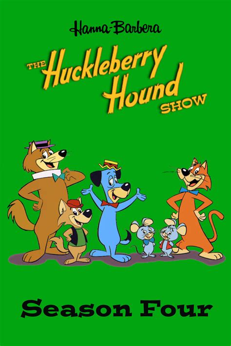 The Huckleberry Hound Show (TV Series 1958-1961) - Posters — The Movie Database (TMDB)