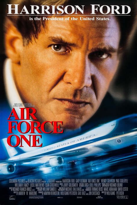 Air Force One (1997) - Posters — The Movie Database (TMDB)