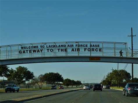 Lackland Air Force Base. San Antonio, Texas - Timothy McVain Lives