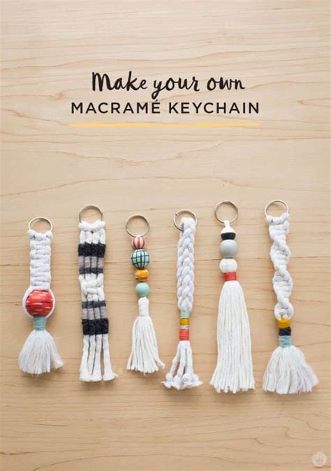 36 Macrame Crafts for the Creative DIYer