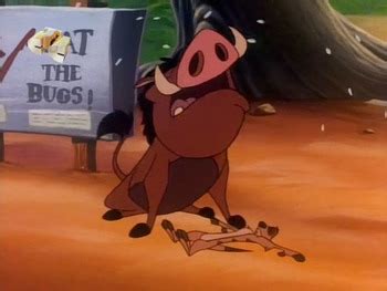 Tear Jerker Moments in Timon & Pumbaa - TV Tropes