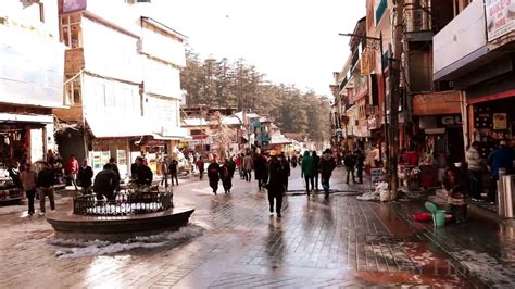 Manali Mall Road || Manali Market || Manali Shopping Market || Manali ...