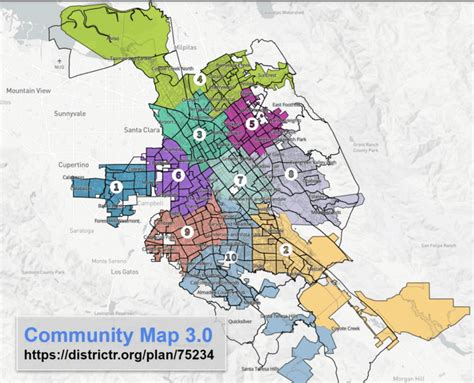 San Jose commission considers new boundaries for political districts