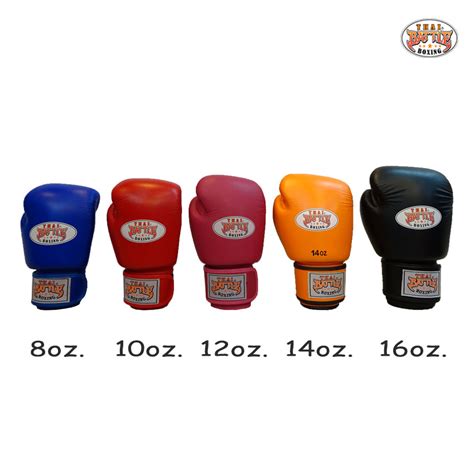 GTB-A01 Boxing Gloves-Leather ORANGE | Thai Battle Boxing - All Muay Thai Equipments | Thai ...