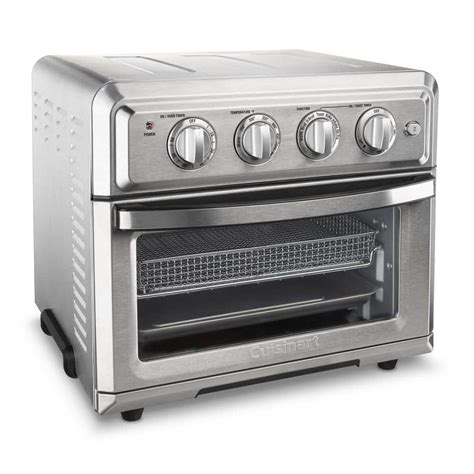 Cuisinart Air Fryer Toaster Oven Brushed Stainless-TOA-60 - The Home Depot