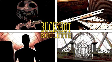 Buckshot Roulette - ALL Endings & Full Game (Showcase) - YouTube