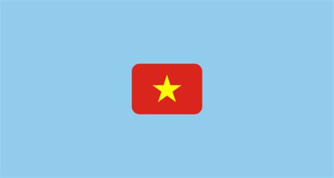 🇻🇳 Flag: Vietnam Emoji on Twitter Twemoji 11.2