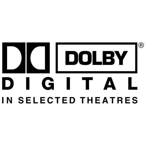 Dolby Laboratories Dolby Digital Logo PNG Transparent & SVG Vector ...