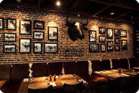 Foto's | Steakhouse restaurant design, Steakhouse decor, Bar design ...