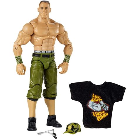 WWE Wrestlemania John Cena Elite Action Figure - Walmart.com - Walmart.com