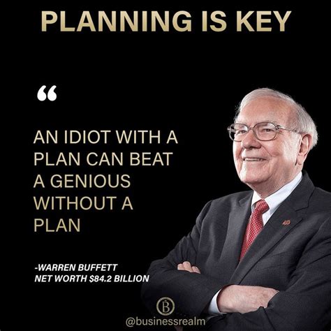 Planning Is Key!