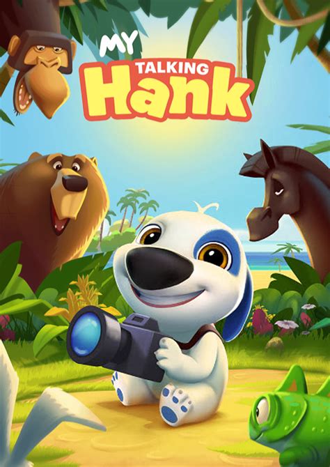 My Talking Hank — LUNAR ANIMATION | CG Animation & Visual FX Services