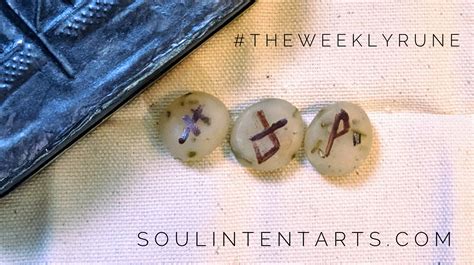 The Weekly Rune – Wunjo - Soul Intent Arts