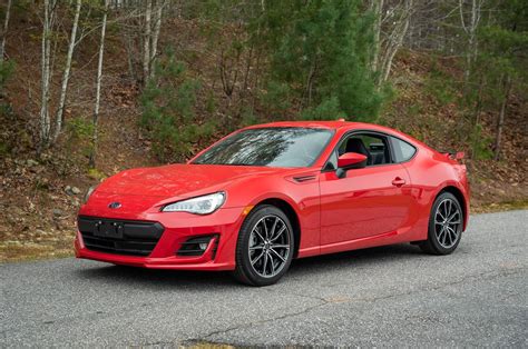 Place Bid - 600-Mile 2017 Subaru BRZ 2.0 Ltd | PCARMARKET