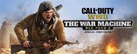 Call Of Duty: WW2 DLC The War Machine Detailed - GameSpot