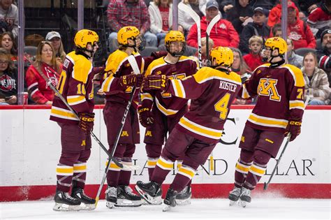 Gopher Men's Hockey vs. Colorado College - Mpls Downtown Council