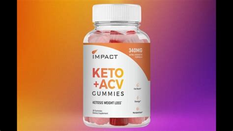 Impact Keto ACV Gummies Reviews: Worth It Or Cheap Apple Cider Vinegar Keto Gummy Scam