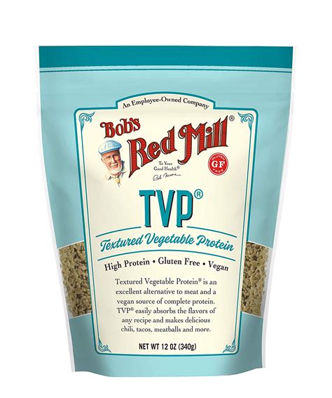 Top Textured Vegetable Protein from Amazon