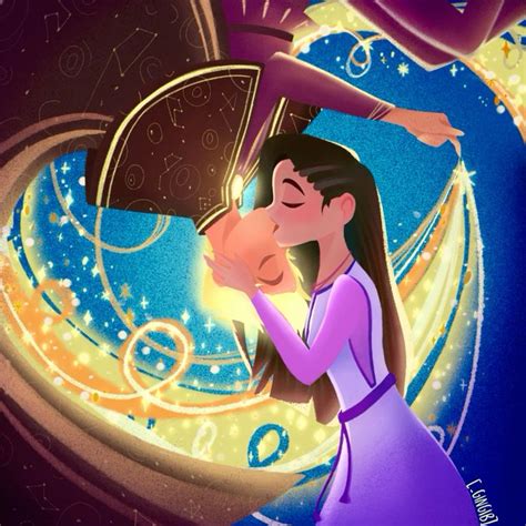 Wish Starboy x Asha in 2024 | Disney wishes, Disney concept art, Disney ...