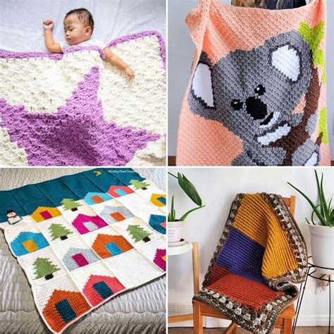 40 Free Crochet Baby Blanket Patterns (Easy PDF Pattern)