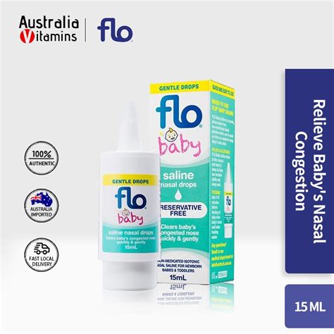 FLO Baby Spray Saline Nasal 15ml | ubicaciondepersonas.cdmx.gob.mx