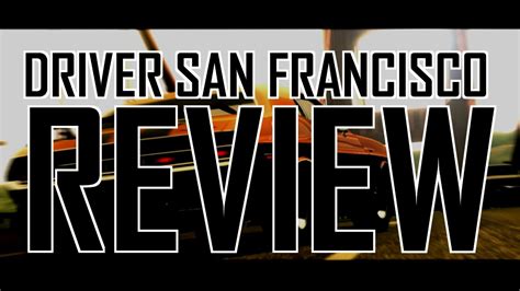 Driver San Francisco review - YouTube