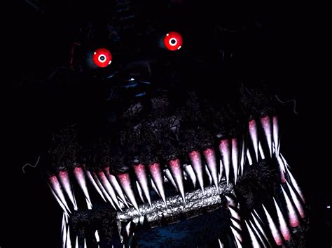 FNAF Nightmare Wallpaper - WallpaperSafari