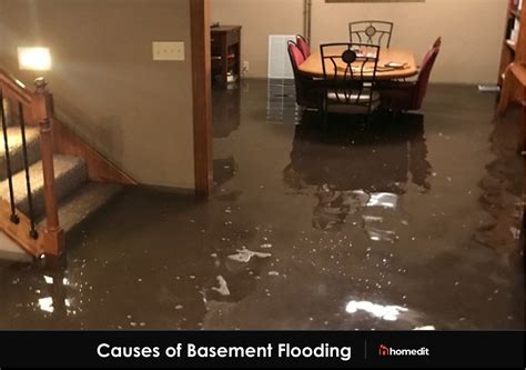 Flooded Basement