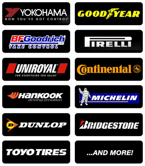 TIRE BRANDS