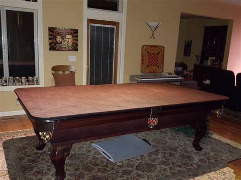 Billiard Table Hard Top Cover - Pool Table Dining Conversion