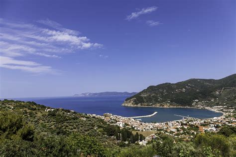 Skopelos Town - The Thinking Traveller