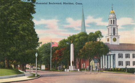 Meriden – CT Postcards.net