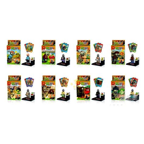 Aliexpress.com : Buy Wholesale Plants vs Zombies PVZ Minifigures LELE 78061 Building Blocks Sets ...