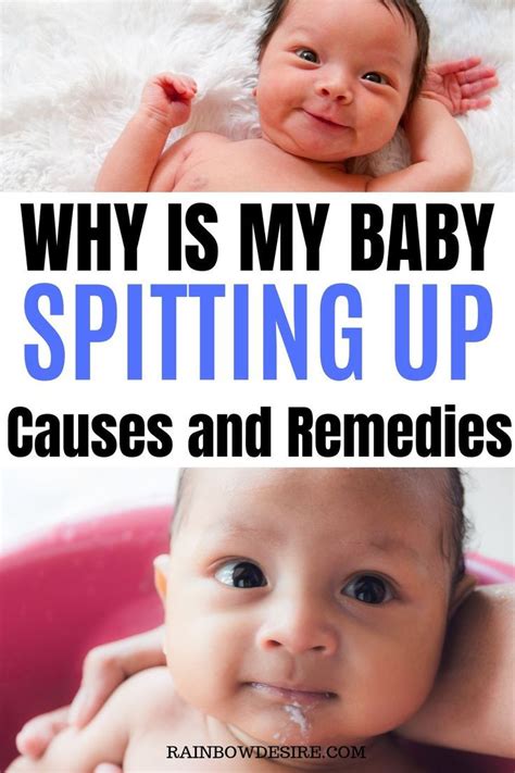 Why does my baby throw up milk after feeding | whydoesmybaby