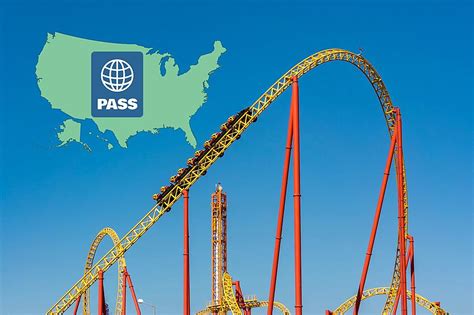 There's A Pass That Gets You Into 15 Theme Parks, Two In Texas