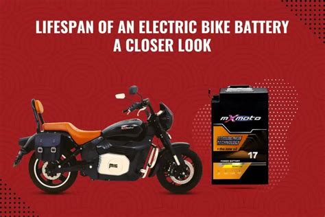 Lifespan of an Electric Bike Battery: A Closer Look