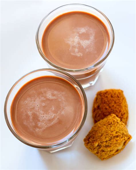 Best Chocolate Milk Glass Stock Photos, Pictures & Royalty-Free Images - iStock