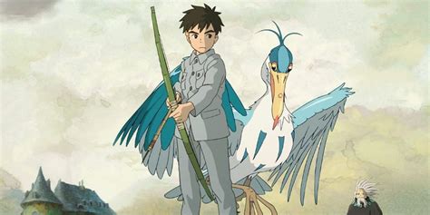 Every Main Character in 'The Boy and The Heron,' Ranked