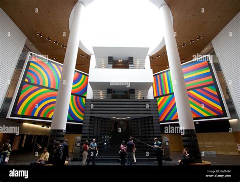 Main Entrance of the SF MOMA (Museum of Modern Art), San Francisco, California, USA Stock Photo ...