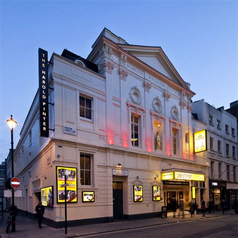 Harold Pinter Theatre → Foster Wilson Architects