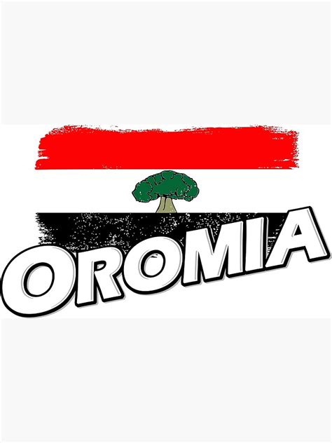 "Oromia Region flag" Art Print for Sale by PVVD | Redbubble