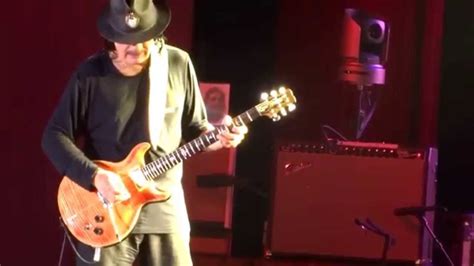 Carlos Santana Guitar Solo - YouTube