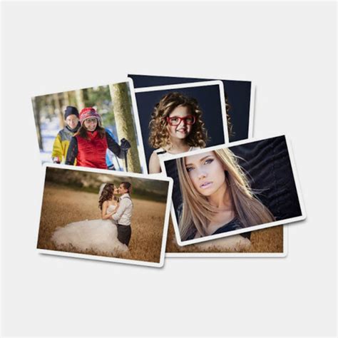 JJPRINTS Photo Printing Services 3R/4R/5R/8R/A5/A4 Size High Glossy Photo Paper Full Color ...