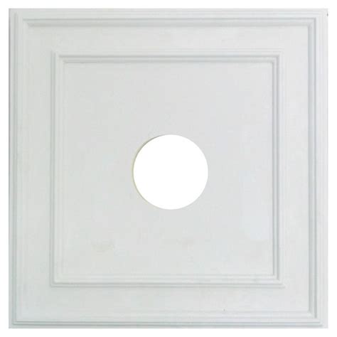 Uberhaus | Polyurethane Square Ceiling Medallion | Rona in 2021 ...