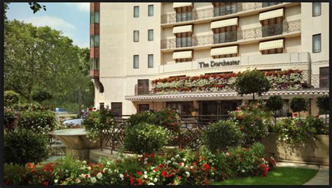 The Dorchester Hotel targeted by thieves | Retail Jeweller